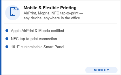 Mobile and Flexible Printing